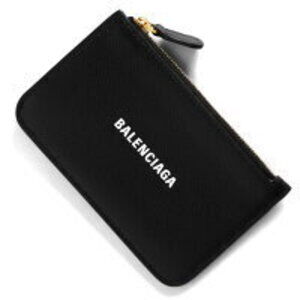 Balenciaga Fragment Case Wallet Card Black White